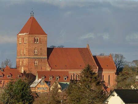 Marienkirche Plau (SSW)