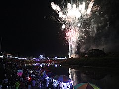 Marikina Riverbanks holiday fireworks display 3