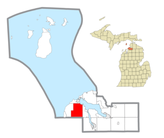 Marion Township, Charlevoix County, Michigan Civil township in Michigan, United States