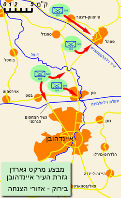 מבצע מרקט גארדן: רקע, תוכנית המבצע, סדר הכוחות