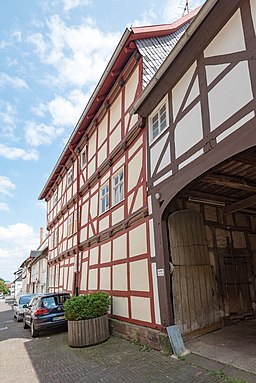 Markt 10, Ansicht Apothekenstraße Hofgeismar 20190621 003