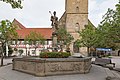 Market fountain