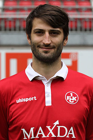 <span class="mw-page-title-main">Markus Karl</span> German footballer