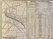 Marshall and East Texas Railway Map and Timetable Marshall and East Texas Railway Map and Timetable.jpg