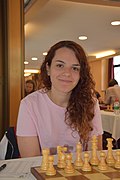 Spanish chess player Marta García Martín