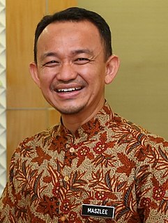 Maszlee Malik Malaysian politician