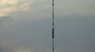 <span class="mw-page-title-main">Raszyn radio transmitter</span> FM and TV Mast in Łazy