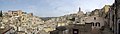 Deutsch: Italien, Matera, Aussicht mit Dom English: Italy, Matera, view with cathedral