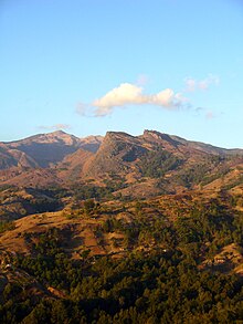 Landschaft bei Maubisse/Osttimor