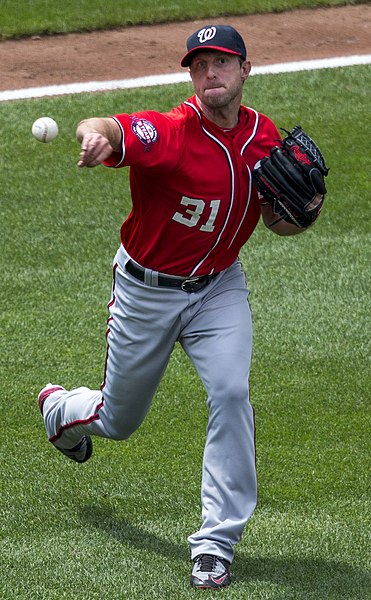 Washington starter Max Scherzer held the Cardinals to one hit in seven innings while striking out 11 in Game 2.