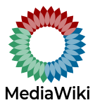 Mediawiki logo proposal (mw solid, capitalised).svg