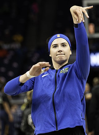 <span class="mw-page-title-main">Megan Gustafson</span> American basketball player