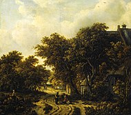 Meindert Hobbema - Landschaft mit einem Gasthaus.jpg