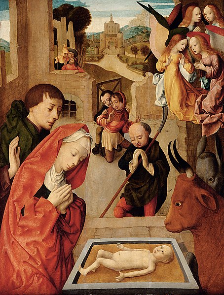 File:Meister der Virgo Inter Virgines - Geburt Christi - GG 6375 - Kunsthistorisches Museum.jpg