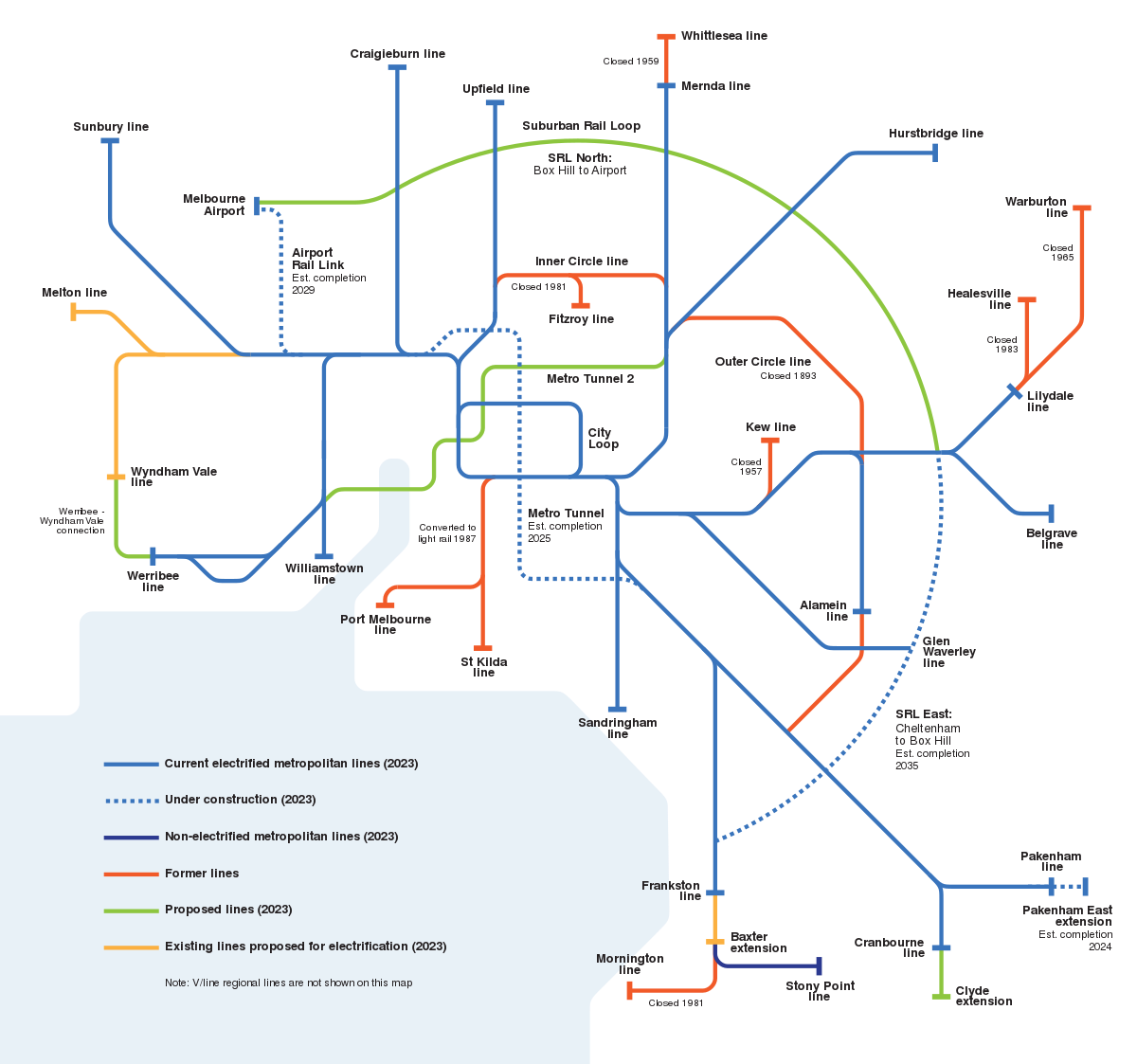 Melbourne Metro 2 Wikipedia