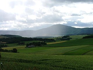 Morven, Aberdeenshire mountain in United Kingdom