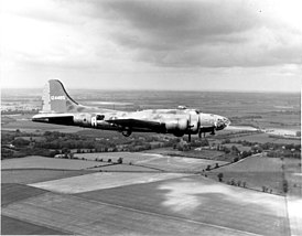 Memphis Belle при возвращении в США