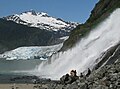 Stroller White with Nugget Falls