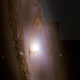 A Hubble képe a galaxisról