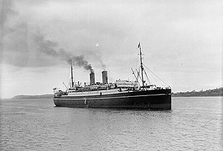 SS <i>Metagama</i> Cabin class transatlantic liner