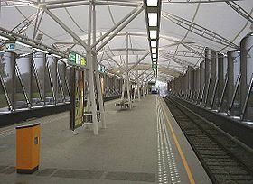 Image illustrative de l’article Érasme (métro de Bruxelles)