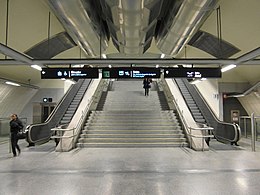 Métro de Lisbonne - Estação São Sebastião (8188450573) .jpg