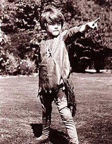 Michael Llewelyn Davies as Peter Pan.jpg