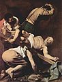 Crucifixion of Peter by Caravaggio, 1600