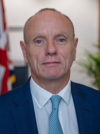 <span class="mw-page-title-main">Mike Freer</span> British Conservative politician (born 1960)
