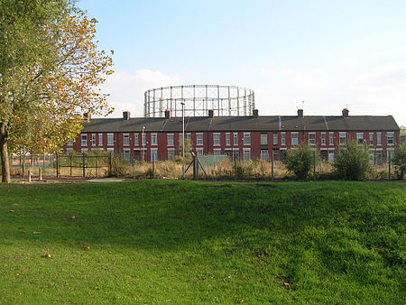 Miles Platting housing