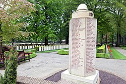 Monument gevallenen 10-15 mei 1940