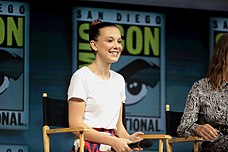 Millie Bobby Brown British actress