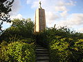 memorial of the fallen during WWII