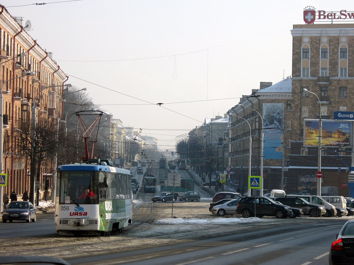 Улица Козлова (Минск) — Википедия