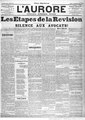 Mirbeau - Inquiétudes, paru dans L’Aurore, 19 septembre 1898.djvu