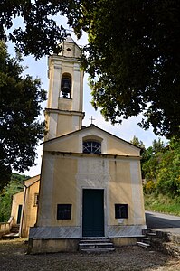 Missano (Castiglione Chiavarese) -sanctuaire de la miséricorde-façade.jpg