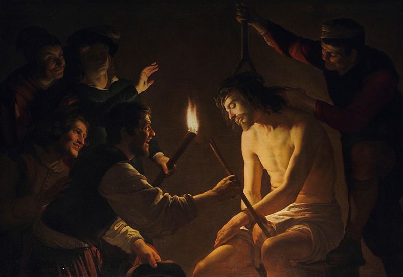 File:Mocking of Christ by Gerard van Honthorst.jpg