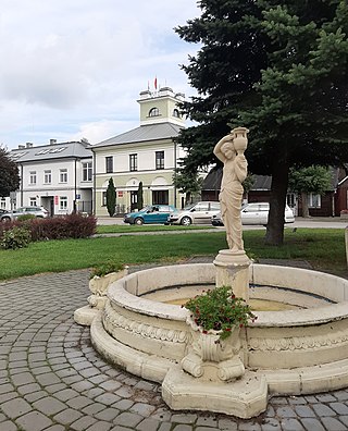 <span class="mw-page-title-main">Mogielnica</span> Place in Masovian Voivodeship, Poland