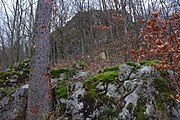 Čeština: Mojetínský kras, Mojetínský hřbet, okres Blansko