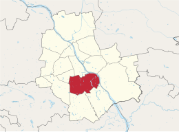 Mokotów – Mappa