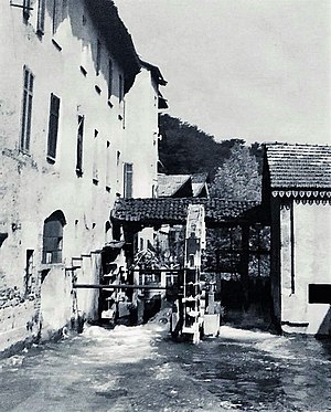 Mulini Ad Acqua Sul Fiume Olona