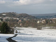 Molkenberg, Blick von Südosten