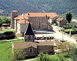 Biserica și castelul Monestier (Ardèche) 2.jpg