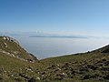 Mont Blanc and Salève seen from near Le Reculet - panoramio (1).jpg