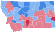 Thumbnail for 1944 United States presidential election in Montana