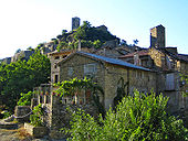 Vista general del poble