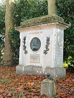 Denkmal für Nicolas Poussin