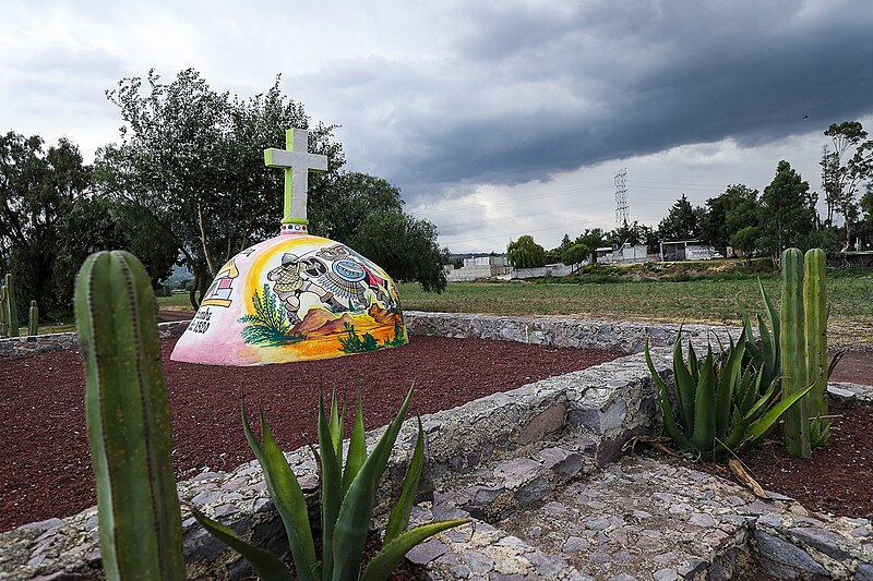 File:Monumento de la Batalla de Otumba, Otumba.jpg