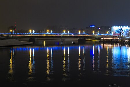 Cầu Dębnicki, Krakow