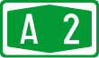 Diaľnica A2 (Chorvátsko)